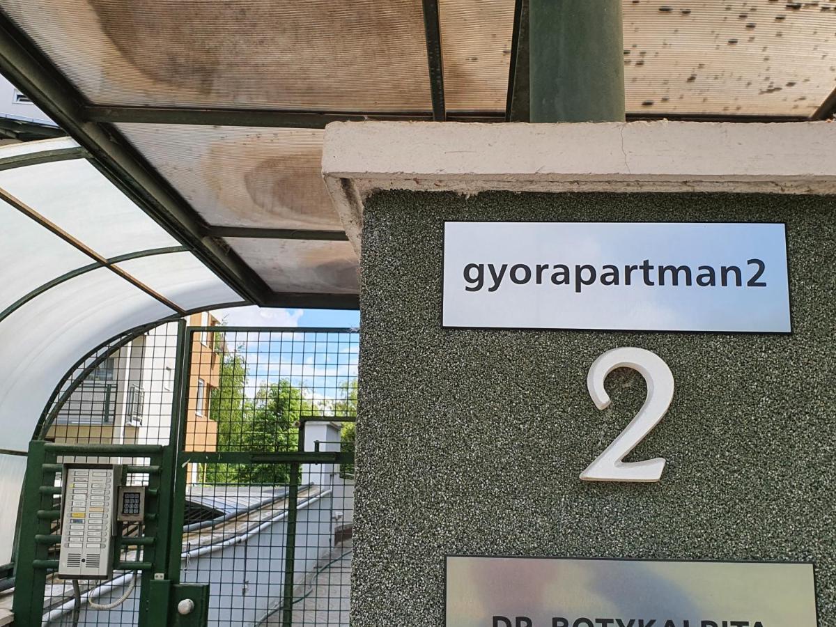 Gyorapartman2 Exteriör bild